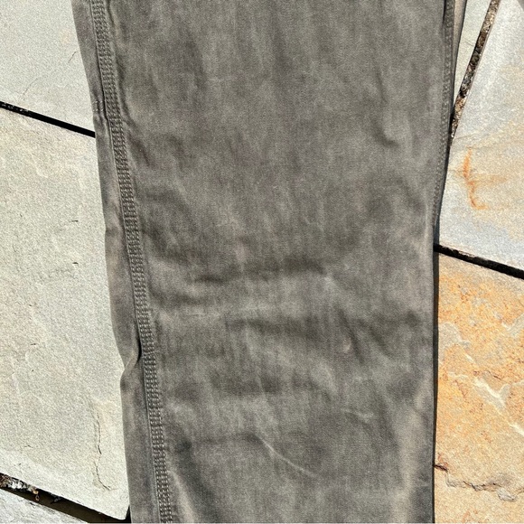 Hand Dyed Carhartt Canvas Work Pants - Picture 4 of 11